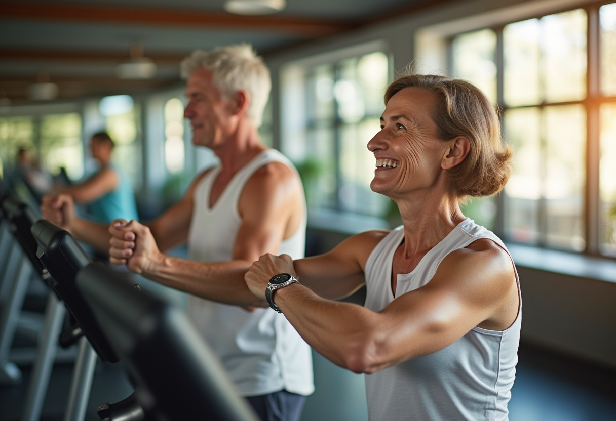 Тренування в glantemor